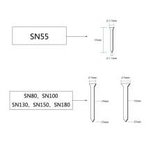 美特气动鞋跟鞋底钉枪SN55 SN80 SN100 SN130 SN150 SN180鞋钉枪