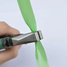 厂家直销塑钢带打包带 pet塑钢带绿色 塑钢1608钢塑带 打包扎带