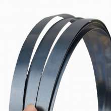 Factory direct grilled blue packing belt metal packing belt 0.5 galvanized steel belt 19mm metal strapping