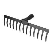 Factory Direct Thicken Garden Rake Tool Steel Hoe Rake. Rake. Falling Leaf Rake. Various Models 8-20 Tooth Agricultural Nail Rake without handle