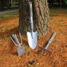 园艺工具铲种花小铲子盆栽铲锄头耙子种植园林套装养花三件套