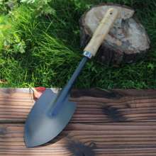 木柄三件套种植工具套装 铁铲锄头耙子养花盆栽园艺园林工具