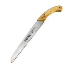 Imported hand saws, hand saws with wooden handle, woodworking saws, outdoor logging gardening tools, non-folding saws