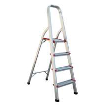 Cross-border export of aluminum alloy household ladders. Ladder Stainless steel stairs. Indoor escalator. Four five six seven step folding herringbone ladder