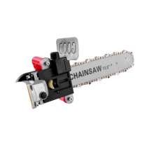 The cross-border angle grinder converter converts the electric chain saw in seconds. Saw. Chainsaw. Automatic fuel injection and adjustment-free chain portable logging saw chainsaw