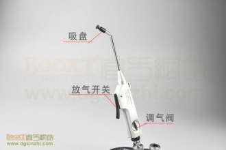 Taiwan GISON direct sales GP-SA10 pneumatic suction cup gun Pneumatic suction cup gun. Pneumatic vacuum suction gun glass mirror suction cup