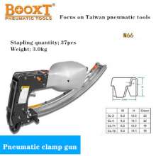 沙发气动夹码枪BOOXT厂家正品M66家具气动夹码枪气动打钉枪  码钉枪