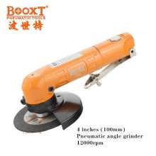 台湾BOOXT直销 G4A工业级轻型4寸气动角磨机 100mm角向风动砂轮机   角磨机