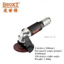 台湾BOOXT直销 MAGW-40-120度端面4寸气动角磨机风动砂轮机100mm   气动角磨机
