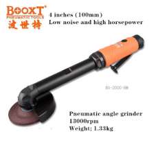 台湾BOOXT厂家直销 BX-200C-8M加长加薄轻型4寸气动角磨机100mm   气动角磨机 打磨工具