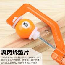 Meike gun type light quick clamp woodworking clamp compression clamp push-pull fixed clamp tool C clamp
