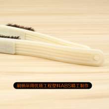 Meike bristles brush Wenwan brushes Pure wild boar bristles bristles extra large bristles super hard handmade walnut brush set