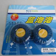 The manufacturer produces deodorant aroma ball toilet cleaner blue bubble 2 capsules special products for hotel and home bathroom