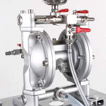 隔膜泵浦BOOXT厂家正品A15帮浦易清洗油漆涂料泵气动隔膜泵  隔膜机  气动工具