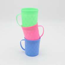 Plastic daily necessities Small fresh plastic tooth cups mouthwash cups fashion creative thickened tooth brushing cups