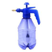 1.5L透明经典气压式喷壶 可调节式塑料浇花喷壶水壶园林园艺用品