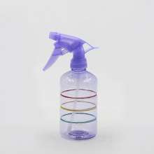 Multifunctional gardening watering plastic small watering can hand-pinch spray bottle watering can with rubber band sprayer small watering can