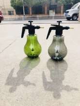 喷雾器透明气压式喷壶 家庭园艺塑料浇花喷壶水壶园林园艺用品