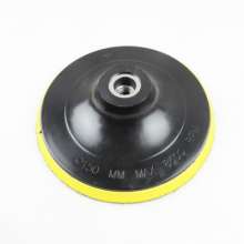 Type 100 Angle Grinder Flocking Sandpaper Polishing Suction Cup Electric Chassis Self-adhesive Tray