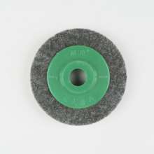 100*12 non-woven nylon wheel fiber wheel Grinding wire drawing wheel Stainless steel polishing grinding wheel