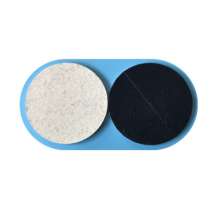 165mm diameter wool wheel, self-adhesive Velcro polishing wheel, coarse wool felt wheel, ceramic tile and stone polishing