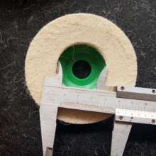 90*8mm coarse wool polishing disk polishing felt wheel wool wheel polishing wool wheel polishing wheel metal polishing