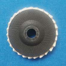 Factory direct louver wheel wool felt polishing wheel stone polishing metal surface polishing sheet 125*22mm