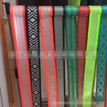 Anming reflective thermal film reflective material reflective engraved strips can be customized pattern reflective glass beads