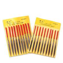 Assorted file tip flat type 3*140 4*160 5*180 Assorted file manual small knife rubbing knife