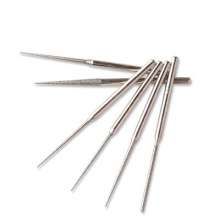 Lengthened grinding needle Agate jade punching needle Amber hole needle Diamond grinding needle grinding head Reaming cylindrical large tip