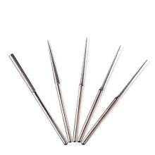 Lengthened grinding needle Agate jade punching needle Amber hole needle Diamond grinding needle grinding head Reaming cylindrical large tip