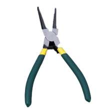 Linyi Zhenghao Hardware Tools 7-inch multi-specification retaining ring pliers. Circlip pliers with external card, internal card internal bending and external bending for the shaft. Needle-nose pliers