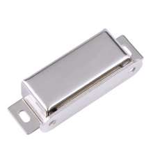 超强磁不锈钢磁吸大中小号不锈钢磁夹不锈钢柜吸柜门磁碰