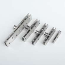 Stainless steel heavy-duty hinged invisible door up and down the world hinged hinge 360 degree door eccentric hinge