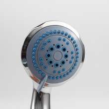 Factory direct sales processing custom bathroom accessories. The new multifunctional shower. ABS electroplated hand shower. Shower head. Shower series.
