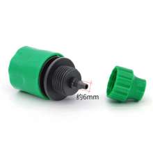 1/4 inch micro spray drip irrigation atomization micro spray equipment 47 tube watering capillary quick connector 2 points water connector
