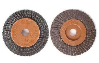Source of origin Dongge 50-page flower-shaped impeller. Louver wheel. Hand-made grinding wheel. Black sand polishing plate wholesale. Polishing wheel
