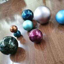 The manufacturer produces hollow stainless steel balls. Hollow Hollow Balls Color electroplated decorative balls Christmas balls. Stair supplies ball