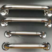Self-produced stainless steel elbow handle. Wooden door glass door handle, bathroom grab bar. Bathtub grab bars. Handle handle