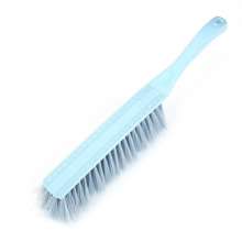 Simple household dusting brush sweeping bed brush sofa carpet dusting brush plastic coat and hat cleaning brush long handle brush