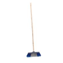 Factory direct high-quality plastic broom head, household daily open fleece cleaning broom, can be equipped with wooden broom