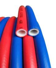 8mm电焊机民用耐高压红蓝双联焊接管丙烷氧气管乙炔软管 定制  气管