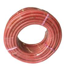 8.5mm PVC agricultural high-pressure spray hose. Spray pesticide hose. Red and white double thread and strand weaving process. tube. hose