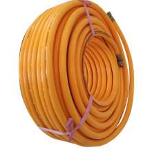 Durable agricultural PVC pesticide spray hose. High pressure spray hose. Golden single line. Two glue one line water pipe. Agricultural hose