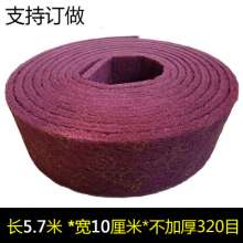 YTC industrial household cleaning cloth stainless steel rust removing emery sponge kitchen dishwashing cloth