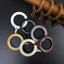 28 pole nano fixed ring hook ring Roman pole hanging ring plastic ring hanging ring Roman ring curtain accessories