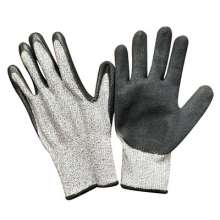 Manufacturers supply HPPE cut-resistant nitrile frosted gloves, wear-resistant gloves, stab-resistant and cut-resistant gloves, labor protection gloves, gloves