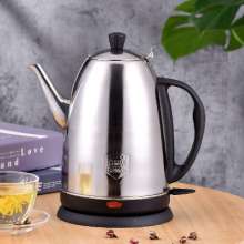 Factory direct sale electric kettle. 304 food grade stainless steel household kettle. Heat preservation electric boiling water large capacity