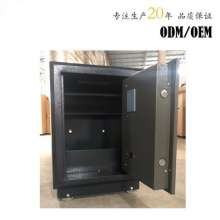 Coin-operated safe. Safe. Open fireproof front office electronic password safe deposit box. Retail spot safe