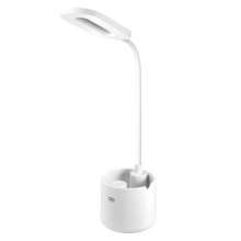 DP long-quantity 6046 eye protection pen holder table lamp led student learning reading lamp work desk lamp USB small table lamp